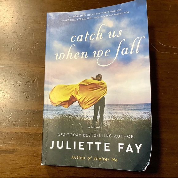 Catch Us When We Fall Novel - Picture 1 of 3